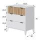 Cómoda para dormitorio Noite | fanmuebles