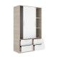Armadio-Slide-2-porte-4-casse-03K1618643-aperto