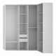 Schrank-Eck-Suit-2 leere schubladen