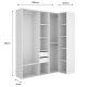 Armadio-corno-Suit-2-casse-misure