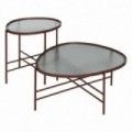 Mesa de centro Industrial 78 x 68 x 37 cm