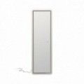 Specchio rettangolare per camerino con luce a LED 50 x 160 x 3 cm