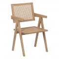 Sedia in legno naturale Contract 52,50 x 54 x 86 cm 52,5 x 86 x 54 cm
