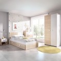 Dormitorio juvenil completo Dina 4