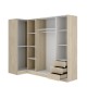 Armadio-corno-Essen-03K17886-aperto