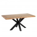 Holz Esstisch Acacia 160 x 76 x 90 cm