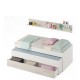 Pack Jugendliche Doppelbett mit Elliot Schrank fanmuebles
