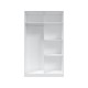Pack lit double jeunesse avec armoire Elliot | fanmuebles