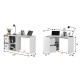 Pack lit double jeunesse avec armoire Elliot | fanmuebles