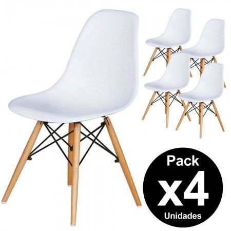 Silla Dina Blanca