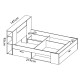 Cama-compacta-Lanka-03K4608643 -Messungen