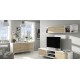 Móvel de sala Zaiken com aparador | fanmuebles