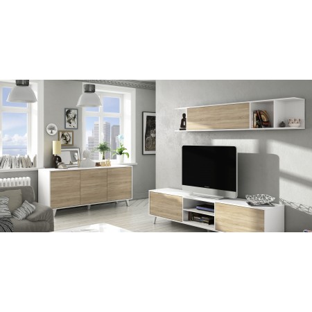 Mueble de salón Zaiken con aparador | fanmuebles