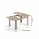 A melhor oferta de salão e mesa de centro de estilo nórdico fanmuebles