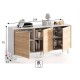 La mejor oferta de salon, mesa y aparador de estilo nórdico| fanmuebles