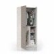 Armoire-jeunesse-1S7437K-Ares-Plus-ouverte