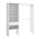 Closet Adaptável de 160 cm Suit Branco - fanmuebles