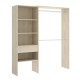 Kleiderschrank-Ankleide-Natur-1-Schublade-03K13886