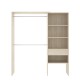 Armario-vestidor-naturale-1-cajon-03K13886-frente