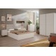 Dormitorio completo Sweet Blanco Velho - Artik | fanmuebles