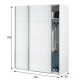 Quarto completo Sweet White Velho - Artik fanmuebles