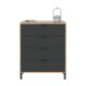 Comoda Enzo 4 cajones 0Z7814W Frontal