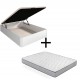 Pack canapé plus matelas Madrid 135x190cm - Fanmeubles