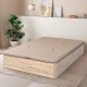 Pack Sofa und Matratze 150 x 190 cm Barcelona - Fanmuebles