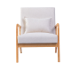 Fauteuil-Roma-Biege-Chêne
