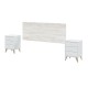 Quarto completo Sweet White Velho - Artik fanmuebles