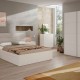 Quarto completo Sweet White Velho - Artik fanmuebles