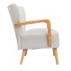 Butaca Tasia: Confort et style nordique chez fanmuebles