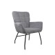 Fauteuil Olenka gris