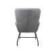 Fauteuil Olenka gris 4