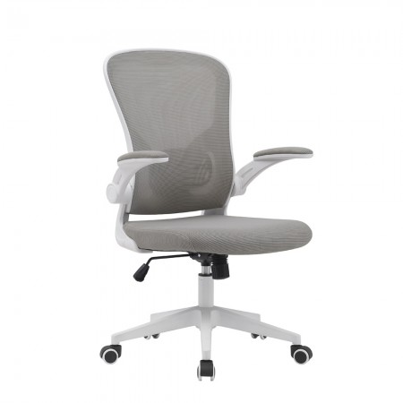 Sedia ergonomica grigia