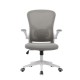 Ergonomischer Stuhl in Grau - 3