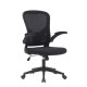 Sedia ergonomica Famara nera (1)