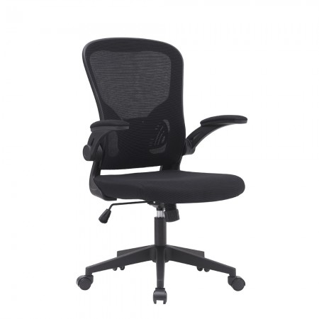 Ergonomischer Stuhl Famara Schwarz (1)
