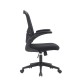 Sedia ergonomica Famara nera (3)