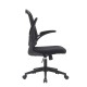 Sedia ergonomica Famara nera (4)