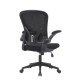 Sedia ergonomica Famara nera (5)
