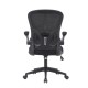 Ergonomischer Stuhl Famara Schwarz (6)