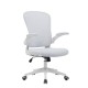 Ergonomischer Stuhl Famara in Weiß (1)