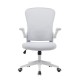 Sedia ergonomica Famara bianca (2)