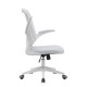 Silla de oficina Famara - Ergonomía y estilo en tejido 3D blanco
