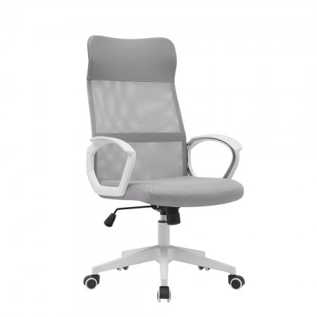 Chaise de bureau réglable Carey gris-1