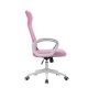 Chaise élévatrice Carey rose 3