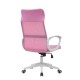 Sedia elevabile Carey rosa 5