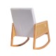 Chaise à bascule en bois Portia-4