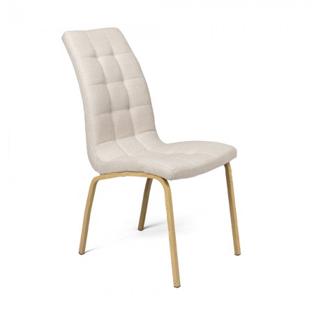 Sedia in giada beige